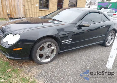 2003 Mercedes-Benz Sl 500 z USA, uszkodzony, nr VIN WDBSK75FX3F014786
